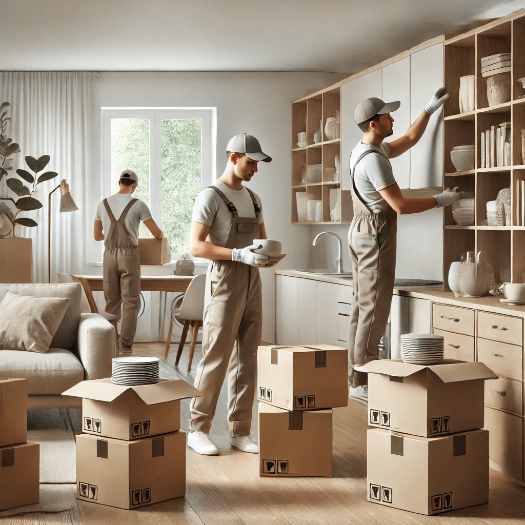 DALL·E 2024-12-18 09.13.51 - A realistic image of removalist valet services in progress within a spacious and clean home interior
